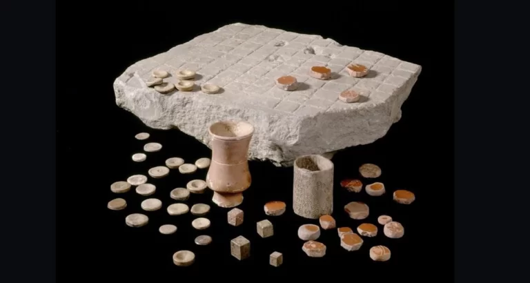 The First Games of the World